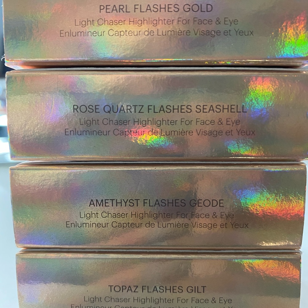Becca highlighters